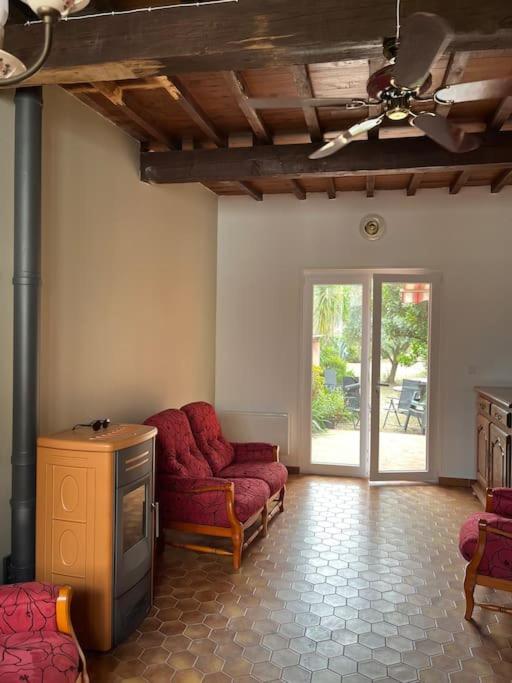 Maison De Village Vintage Avec Grand Jardin 엘느 외부 사진